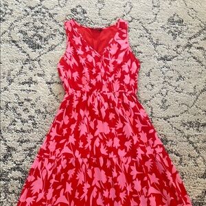 Fashion Vibrant Floral Sleeveless Maxi Dress